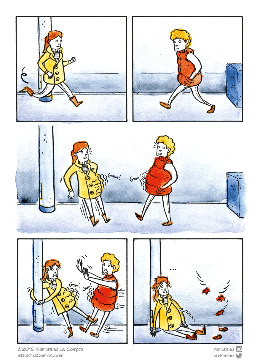 #16 - Duelling bellies
