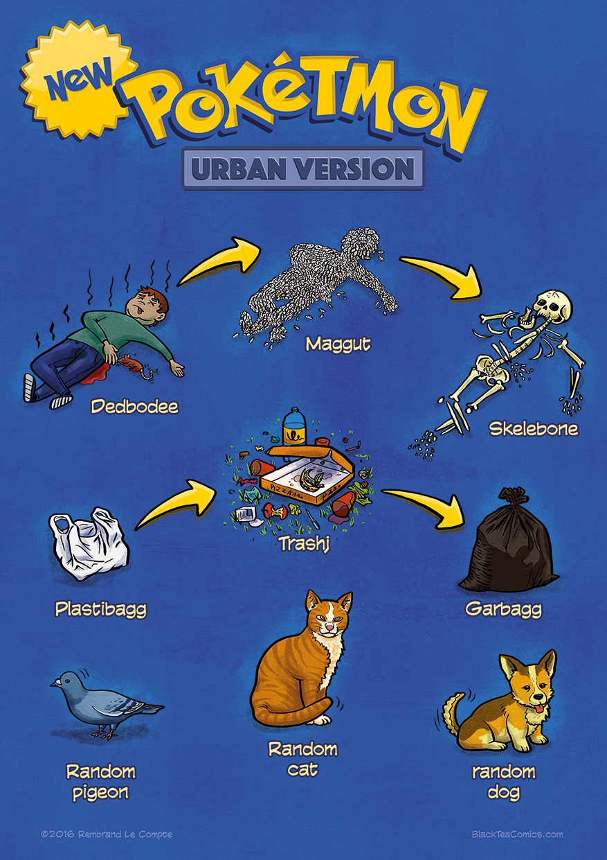 #23 - Urban Pokétmon